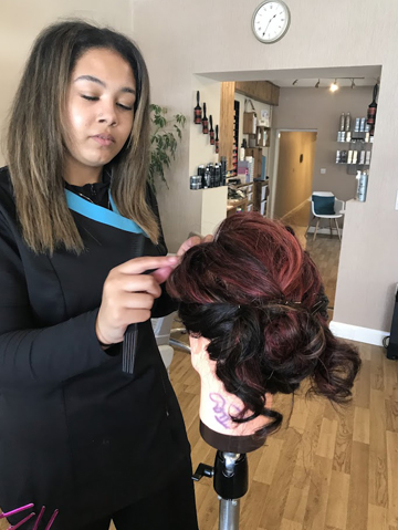 hairdressing academy